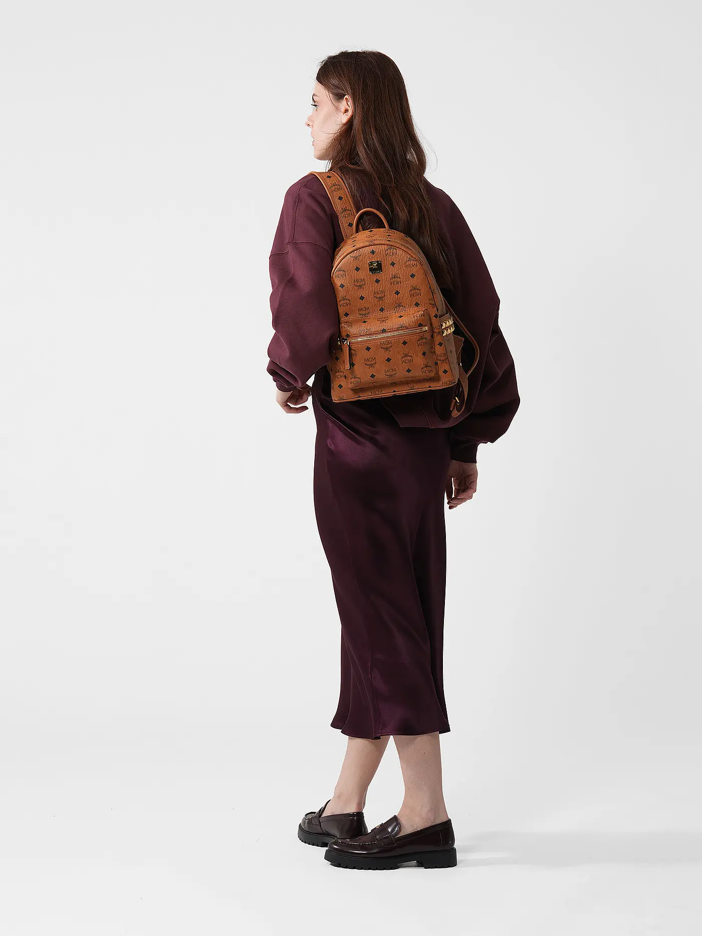 MCM | Rucksack STARK Small | braun